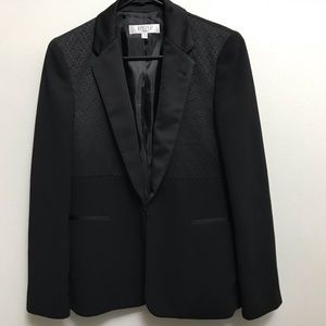 Black Tuxedo Jacket - Size 6